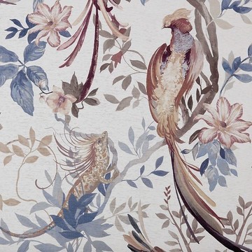 Bird Sonnet Chambray 2109-157-02 (luonnonkuitu)