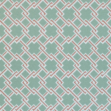 Lattice Cane Olive/Red BG2500101