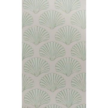 Barneby Gates - Scallop Shell - Plaster Green - Flat 3