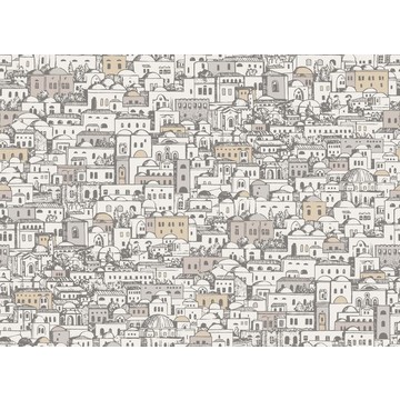Mediterranea Parchment/Metallic 114/19038