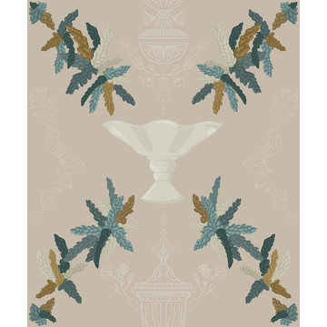 Neo-Rococo Beige 8800063
