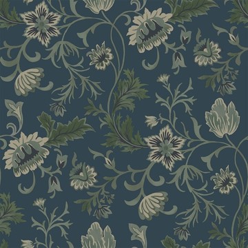 Vintage Flowers Oriental 158-139 416