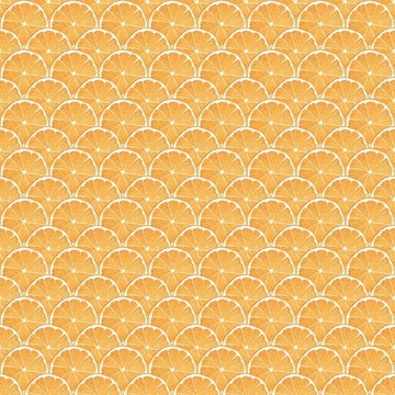 Just Kitchens Orange G45439