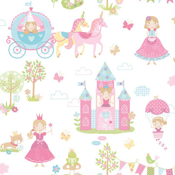 Tiny Tots 2 Princess G78372