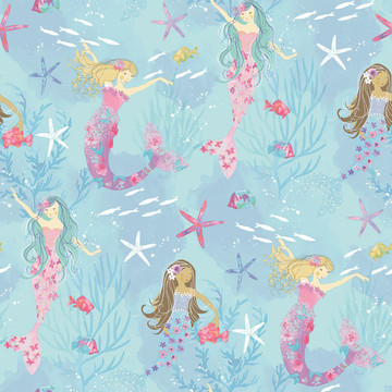 Tiny Tots 2 Mermaids G78392