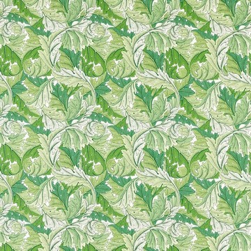 Acanthus Leaf Green 226896 (kangas)