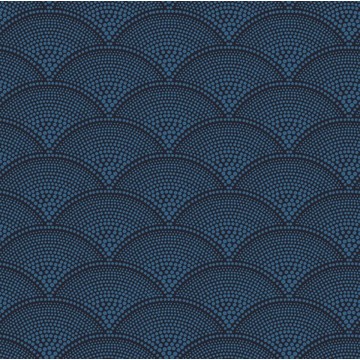 Feather Fan Jacquard F111/8028
