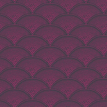 Feather Fan Jacquard F111/8030