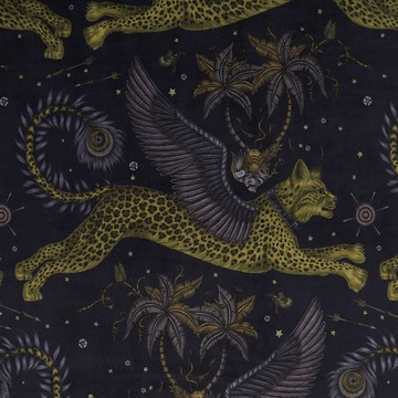 Lynx Charcoal Velvet F1478/01