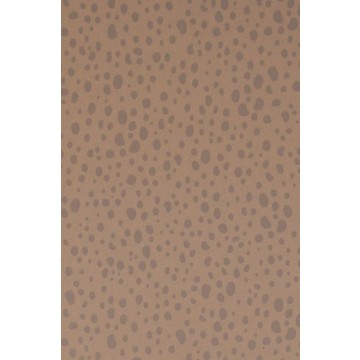 Animal Dots Soft Brown 142-01