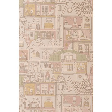 Dollhouse Sunny Pink 147-03
