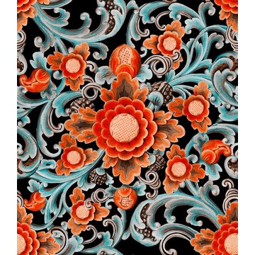 Floral Painting Dark WP20252