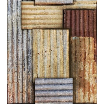 Rusty Tin WP20242