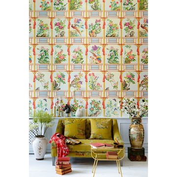 FLOWERING WALL 156x300cm WP20585_1