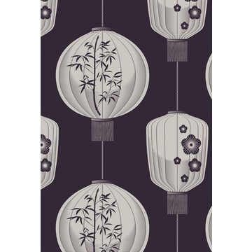 Lucky Lantern Winter Plum AZDPT045WP