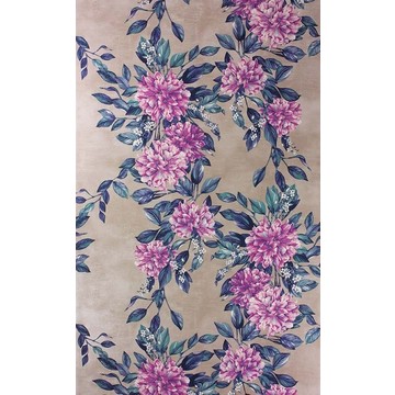 Rhodora Magenta/Petrol/Champagne Gold W7022-02