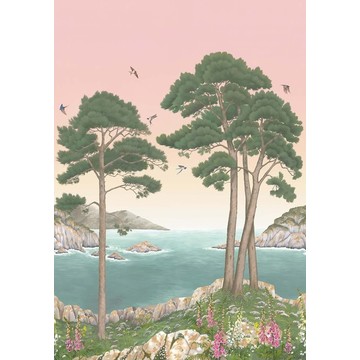 Coastline Blush W7680-01 (paneeli)