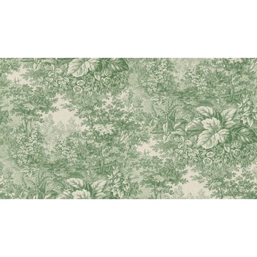 Forest Toile Green S10403 (kuvatapetti)