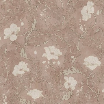 Poppy Blush 660-24 (kuvatapetti)