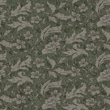 Mattias Forest Green 650-68 (kuvatapetti)