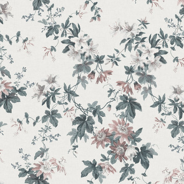 Sandra Powder White 651-11 (kuvatapetti)