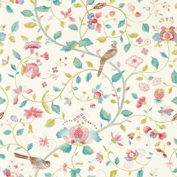 Aril's Garden Blue Clay/Pink 217236
