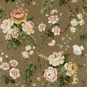 Hykenham Gold Metallic/Rose 217042