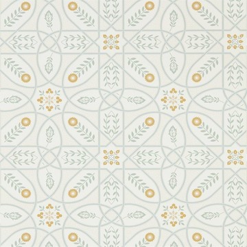 Brophy Trellis Ivory Sage 216700