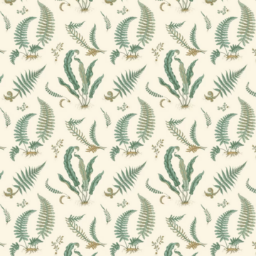 Ferns Verdigris BW45122/4