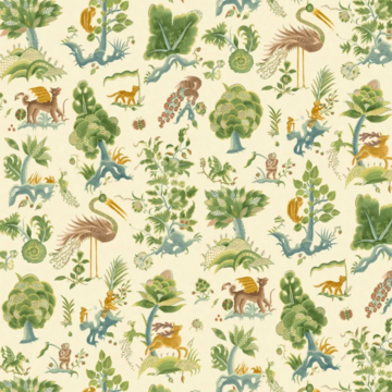 Gertrude Soft Green/Aqua BW45127/5