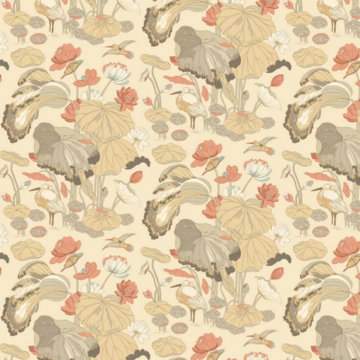 Nympheus Parchment/Blush BW45123/2