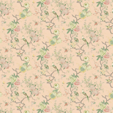 Oriental Bird Blush BW45125/2