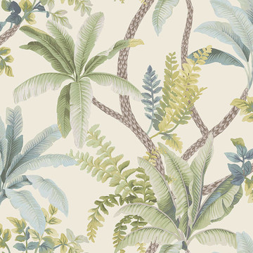 Saranda Green/Cream 91824