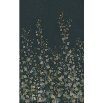 Ivy Midnight Blue S10486 (kuvatapetti)