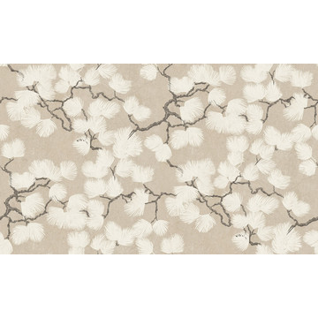 Pine Mural Beige S10487 (kuvatapetti)