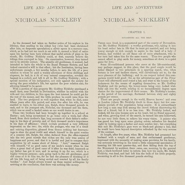 Nicholas Nickelby SCHNN (paneeli)