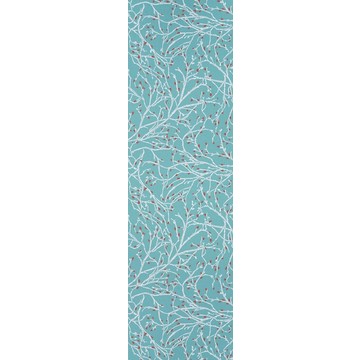 Twiggy Duck Egg/Terracotta W7339-06