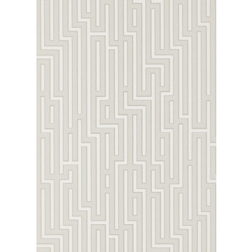 Fretwork Soft Grey BW45007/8