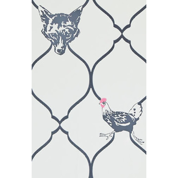Fox &amp; Hen Charcoal &amp; Parchment BG0900102