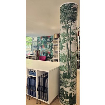 castles-garden-mural-verdant-green+tolppa