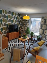 Orla Kiely curtains